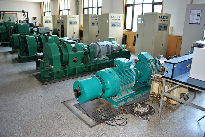 5000KW某热电厂使用我厂的YKK高压电机提供动力